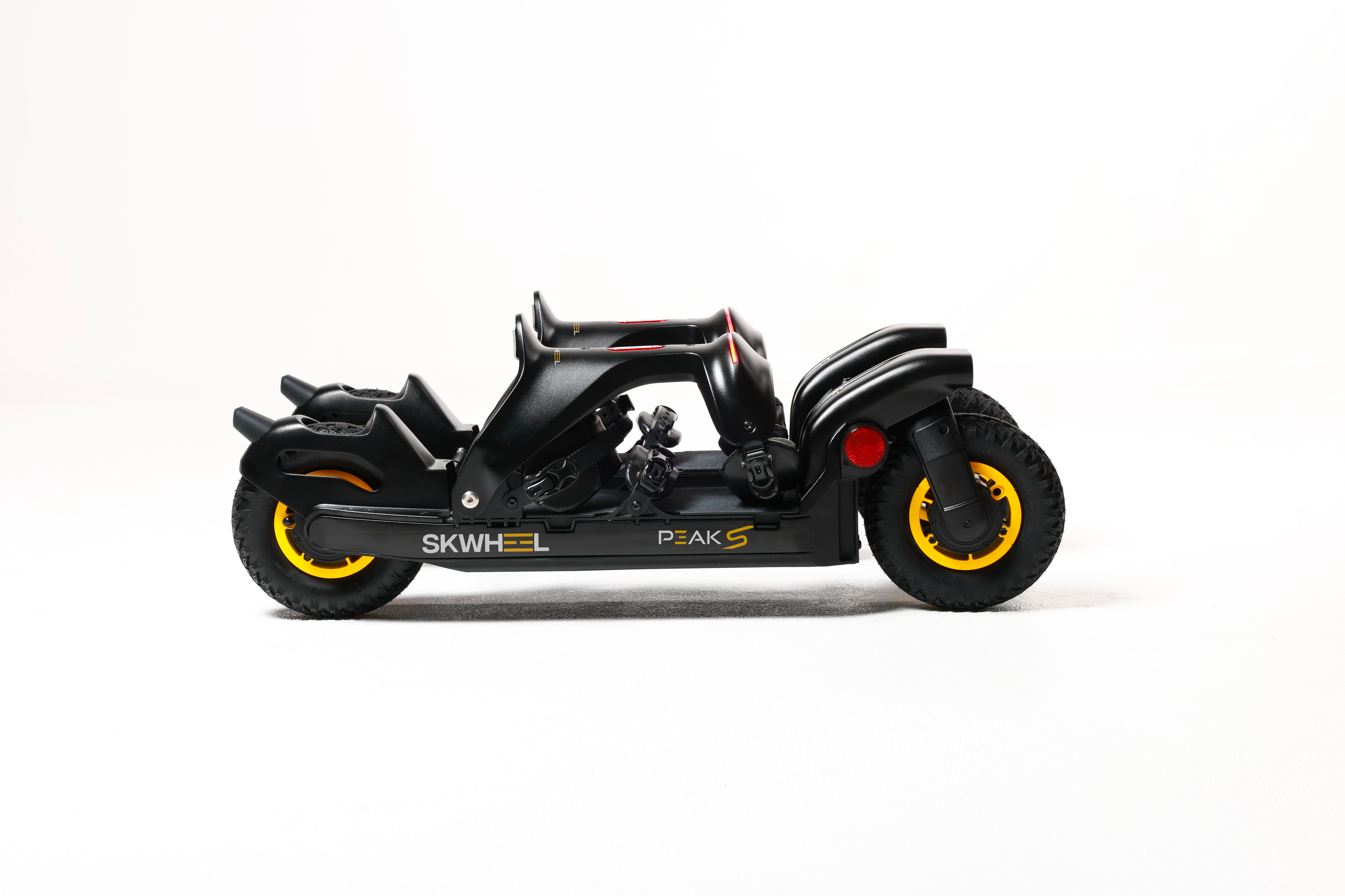 SKWHEEL PEAK S – Ski électrique tout-terrain haute performance