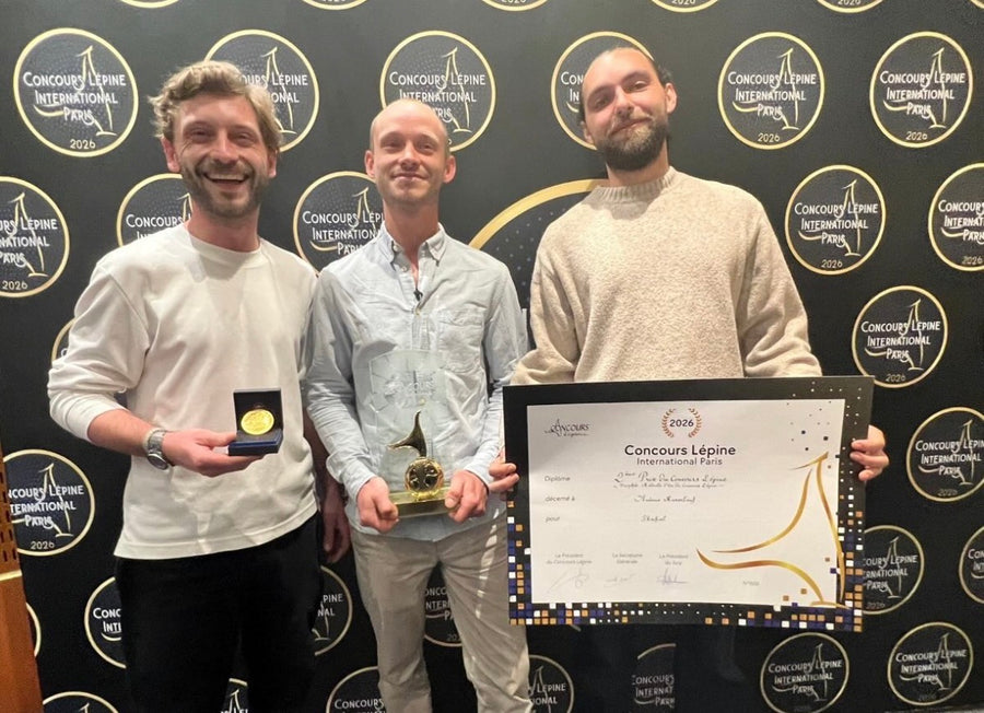 Cérémonie Lépine 2026 — Médaille d'Or Skwheel
