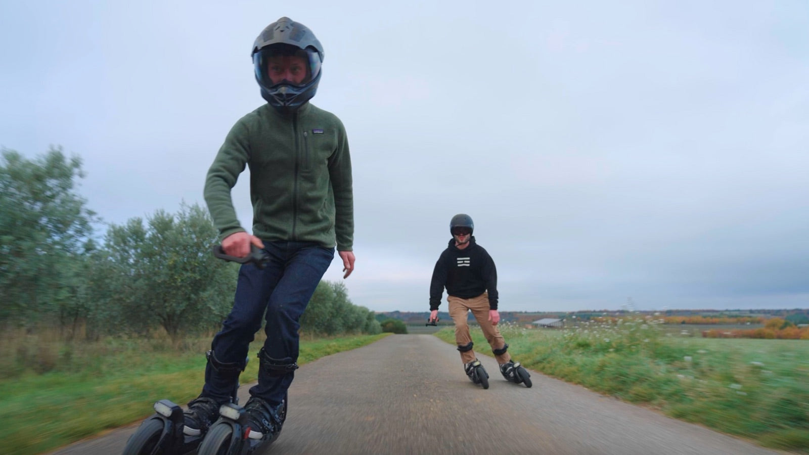 PEAK S, les premiers skis électriques au monde