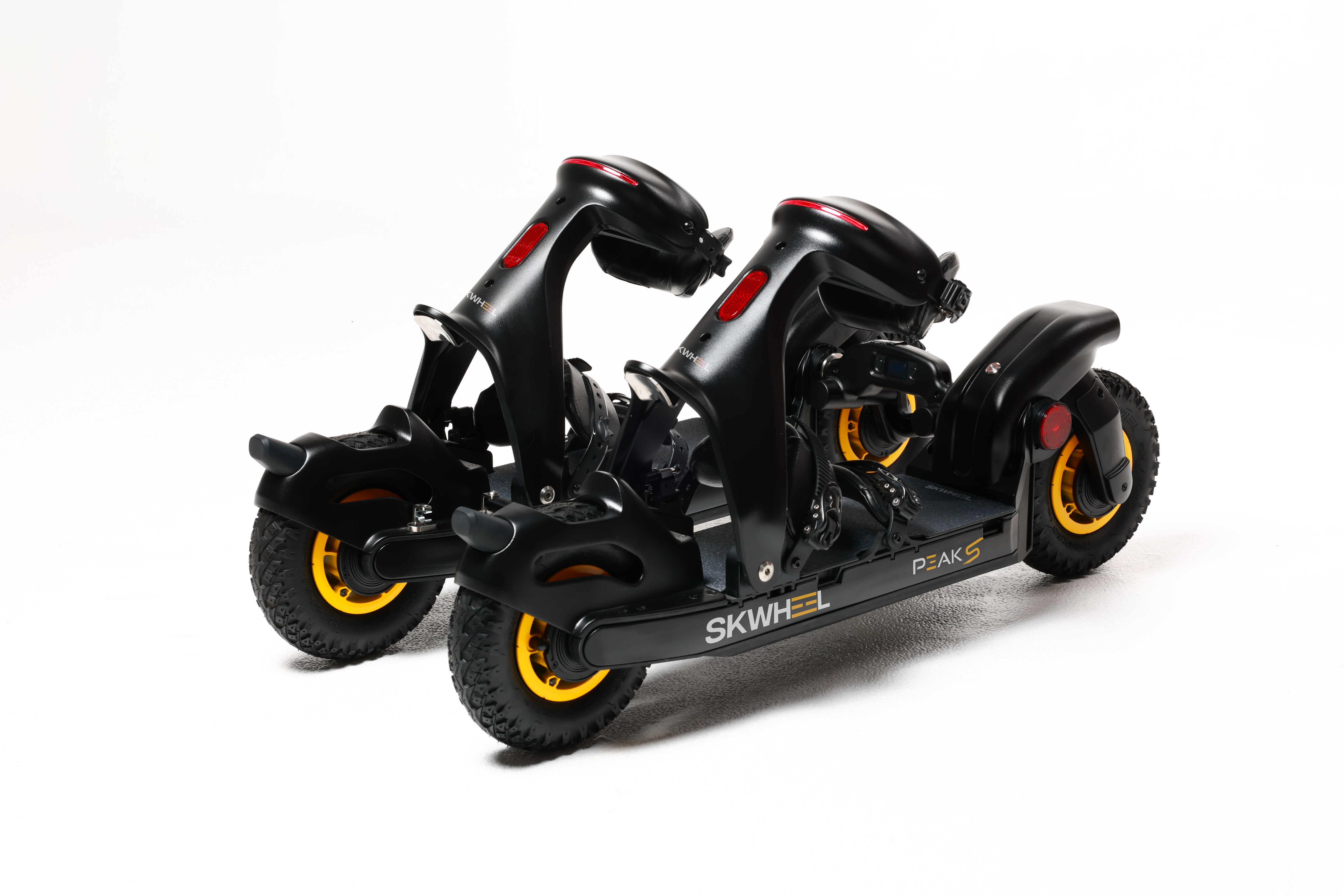 SKWHEEL PEAK S – Ski électrique tout-terrain haute performance