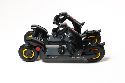 SKWHEEL PEAK S – Ski électrique tout-terrain haute performance