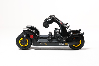 SKWHEEL PEAK S – Ski électrique tout-terrain haute performance
