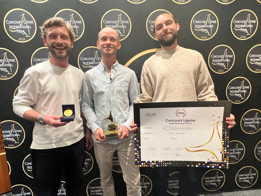 Lépine 2026 Ceremony — Skwheel Gold Medal