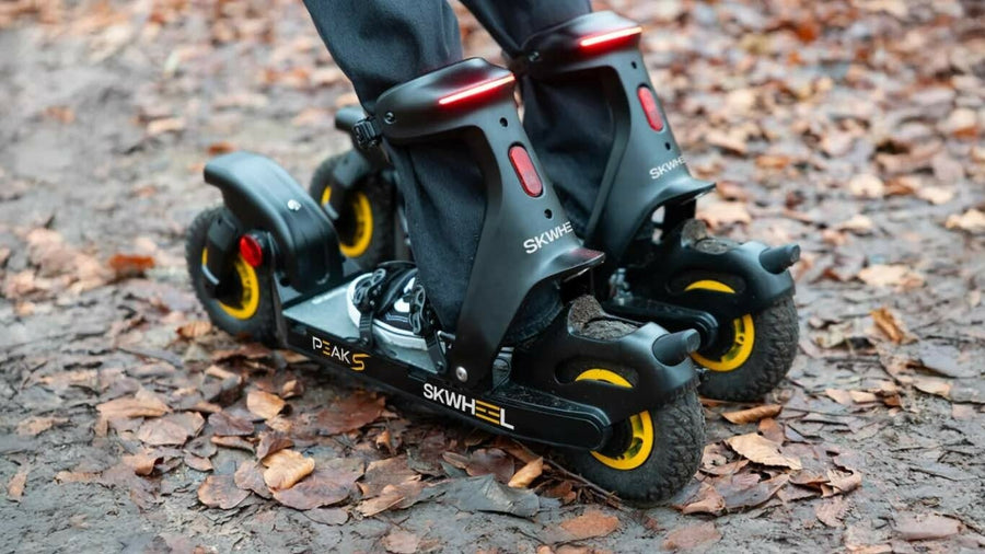 Le maintien d'une chaussure de ski